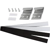 BlueStars Ultra Durable 8572546 Stacking Kit for Washer and Dryer | Space-Saving Replacement by BlueStars - Compatible with Whirlpool and Kenmore Models - Replaces AP3866331, PS990537