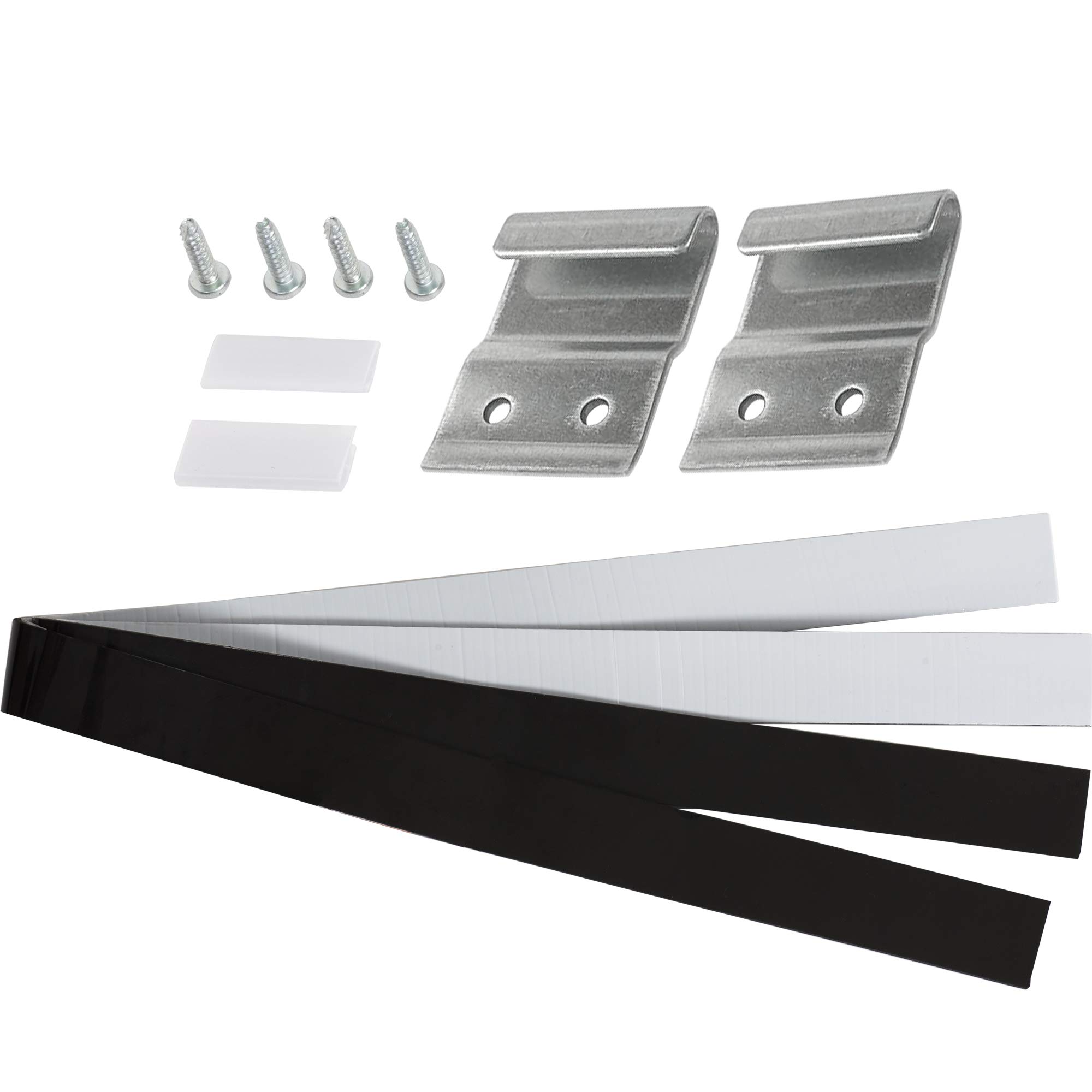 Photo 1 of Ultra Durable 8572546 Stacking Kit for Washer and Dryer - Space-Saving Replacement by BlueStars - Compatible with Whirlpool and Kenmore Models - Replaces AP3866331, PS990537
