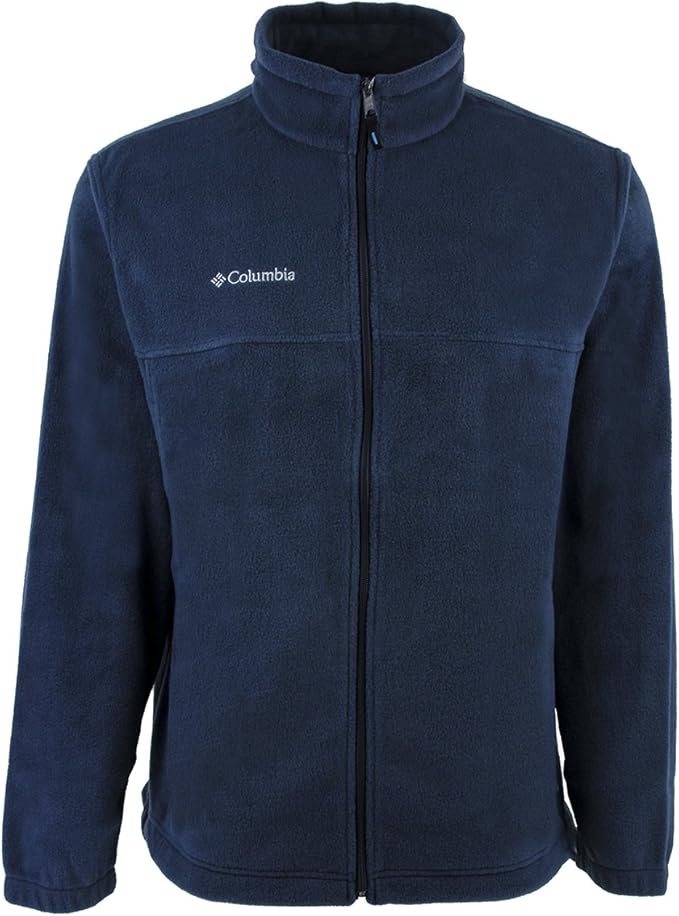 Columbia Men's Steens Mountain Full Zip Polar Fleece, Columbia Navy