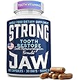 Tooth Restore Supplement for Tooth Remineralization, Teeth Remineralization & Teeth Health, Oral Health Remineralizing Tooth Powder Capsules, Teeth and Gum Vitamins, Remineralize Teeth Vitamins