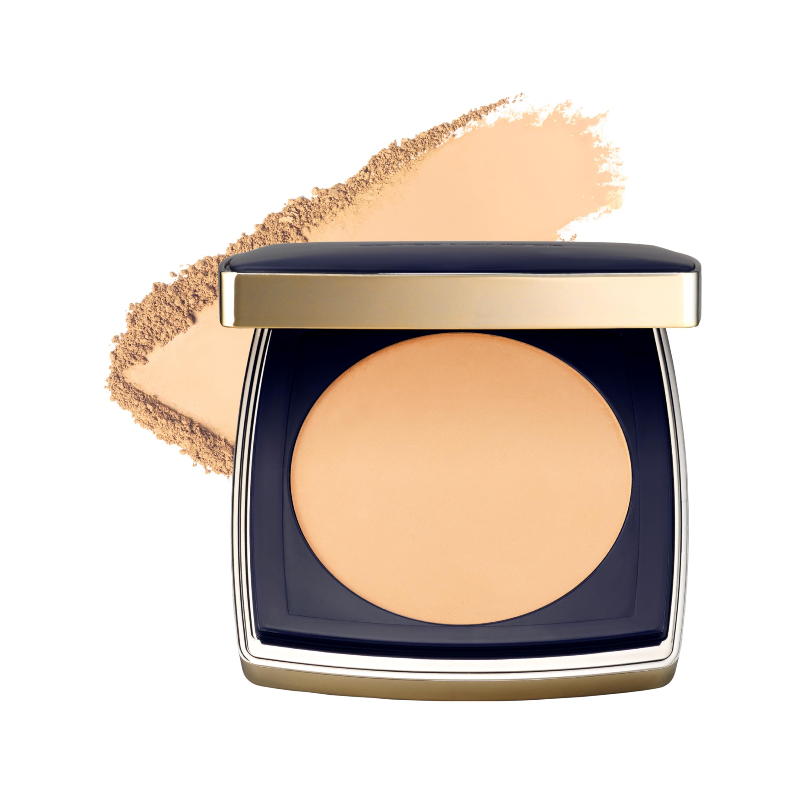 Photo 1 of *MINOR DAMAGE - USED*
Estée Lauder Double Wear 12-Hour Stay-in-Place Matte Powder Foundation | Controls Oil & Shine, 0.39 Ounce, 3N2 Wheat