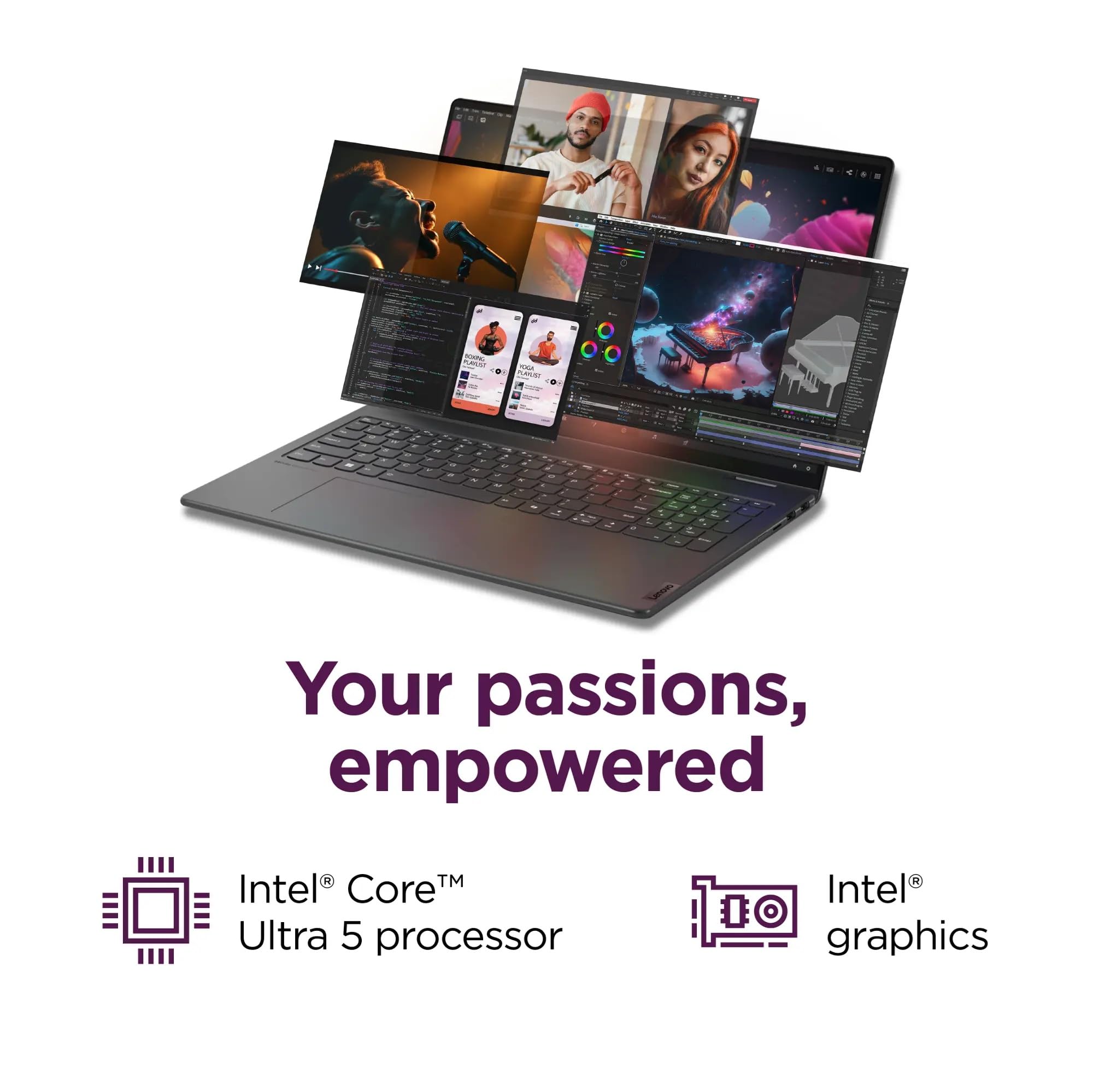 Lenovo Yoga 7 7i 2-in-1 Business Laptop (16