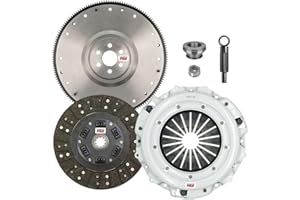ClutchMaxPRO Performance Stage 2 Clutch Kit with Flywheel Compatible with 1981-1995 Ford Mustang GT LX5.0 1993-1995 Cobra SVT 1982-1986 Mercury Capri 5.0L (CP07042HDFW-ST2)