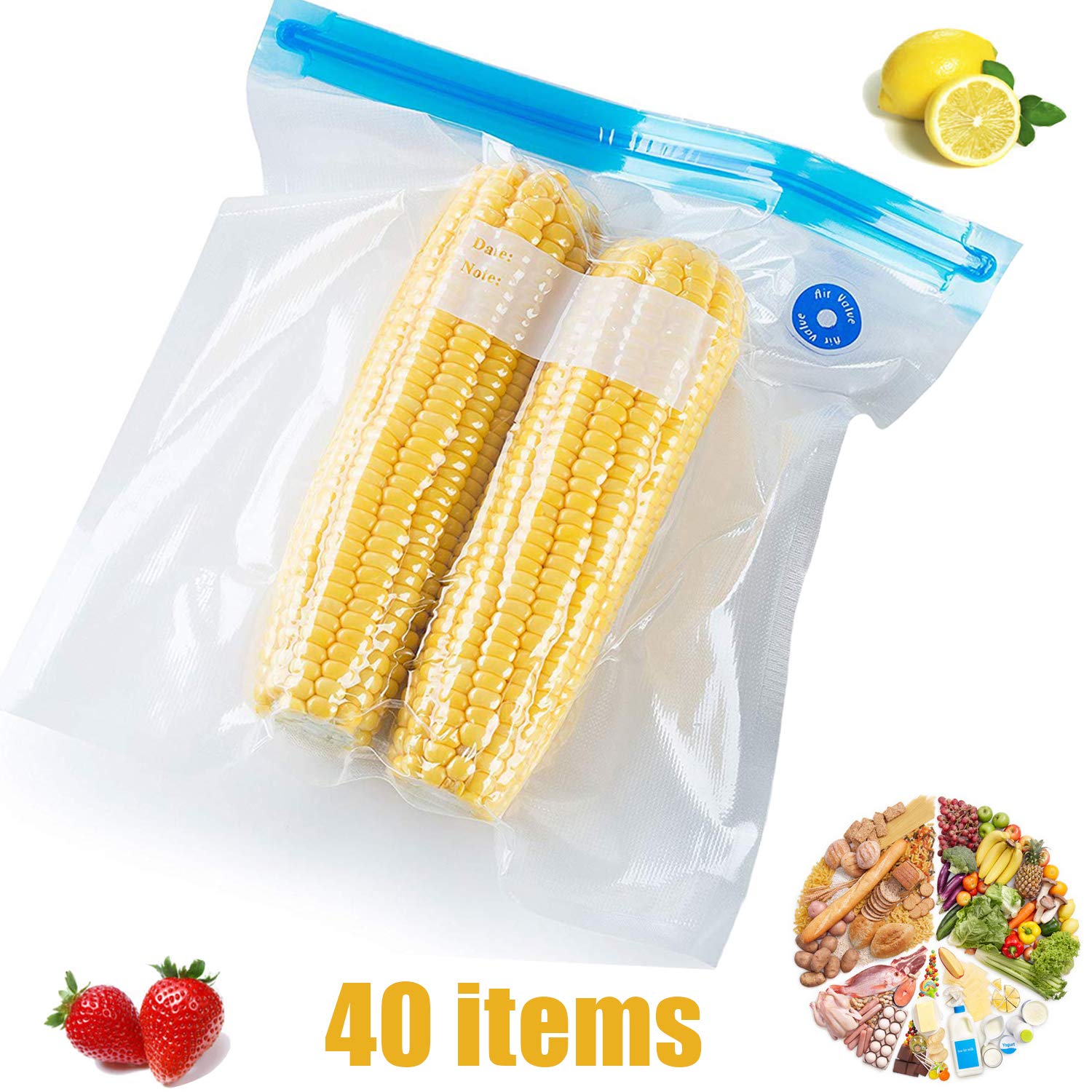 Buy Sous Vide Bags Sous Vide Kit for Anova & Joule Sous Vide Cooker