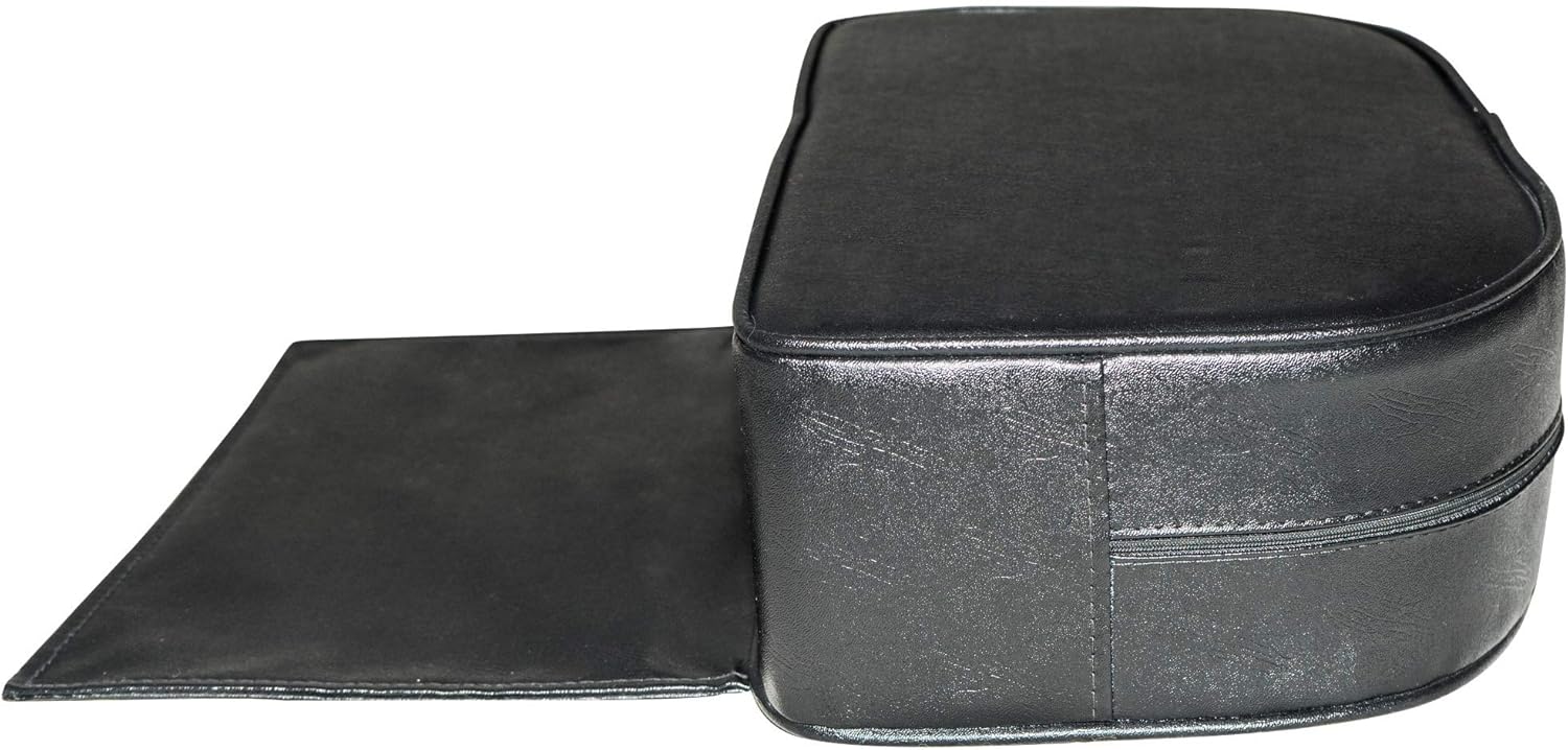 Chromium by PureSana Professional Child Booster Seat [1083], Universal Fit, Compatible with Most Styling, Barber & All Purpose Salon Chairs, Premium Vinyl & Foam Materials, Salon Quality: Kitchen & Dining