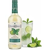 Fever-Tree Classic Mojito Mix, Real Lime &amp; Mint, Award-Winning, 25.36 Fl Oz | Made with Mexican limes and Moroccan mint. Just add club soda and rum for a classic Mojito