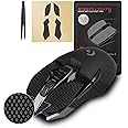 HOTLINEGAMES [Grip Upgrade] 2.0 Plus Mouse Anti Slip Grip Tape Compatible with Logitech G900 / G903 Gaming Mouse Skins,Sweat Resistant,Cut to Fit,Easy to Apply,Professional Mice Upgrade Kit