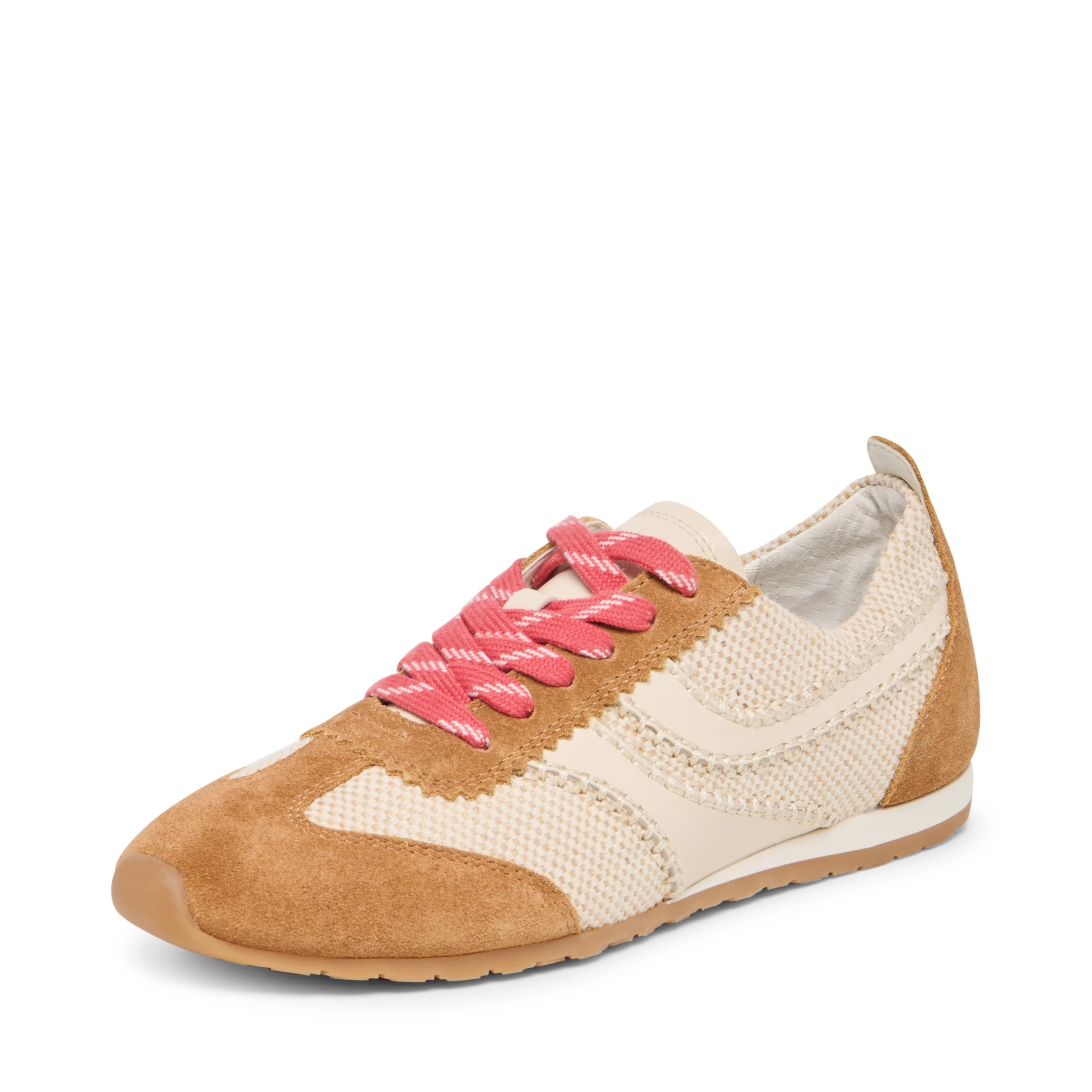 Dolce Vita Women’s Delany Sneaker, Brown Multi, 7