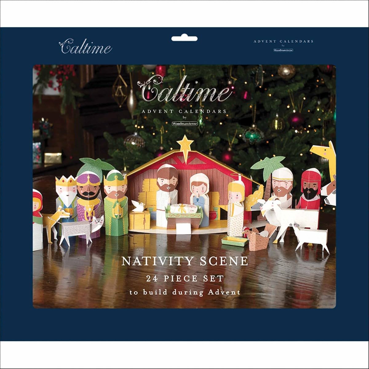 Nativity Scene Advent Calendar