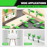 SWANLAKE GARDEN TOOLS 8-Piece 6-Inch Heavy Duty Spring Clamps 2.5-Inch Jaw view 6