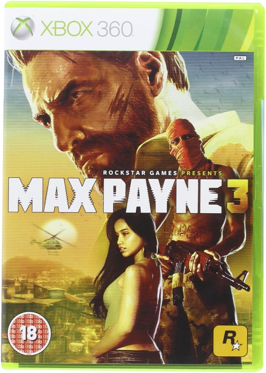 Max Payne 3 (Xbox 360)