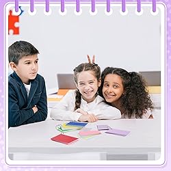 YAGUAO Colored Index Cards 3x5 Inch with Plastic