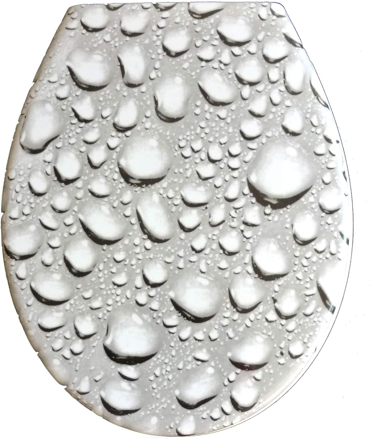 ADOB Soft Close Toilet seat Drops with quickrelease