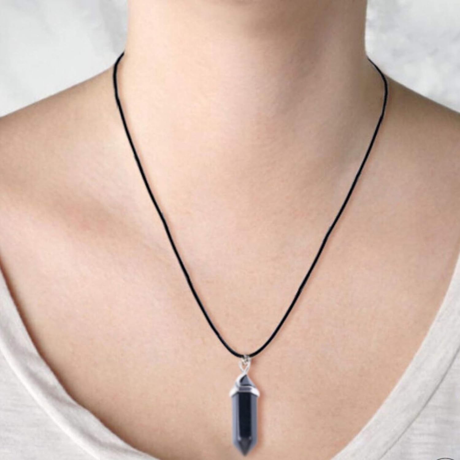 Amazon Com Emf Protection Pendant Necklace Anti Radiation