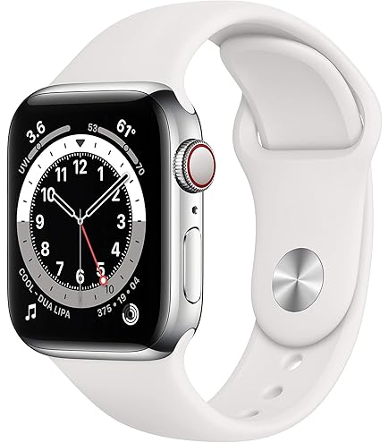 Apple Watch series5 ステンレス44m シルバー Amazon.com: Apple Watch Series 5 (GPS, 44MM) - Silver Aluminum