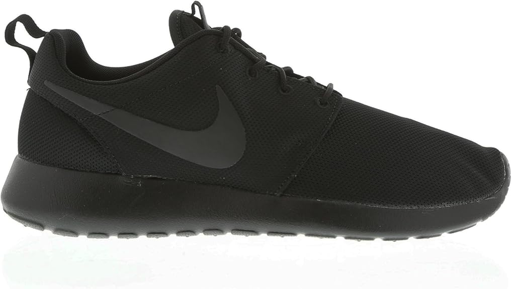 nike roshe run full black original