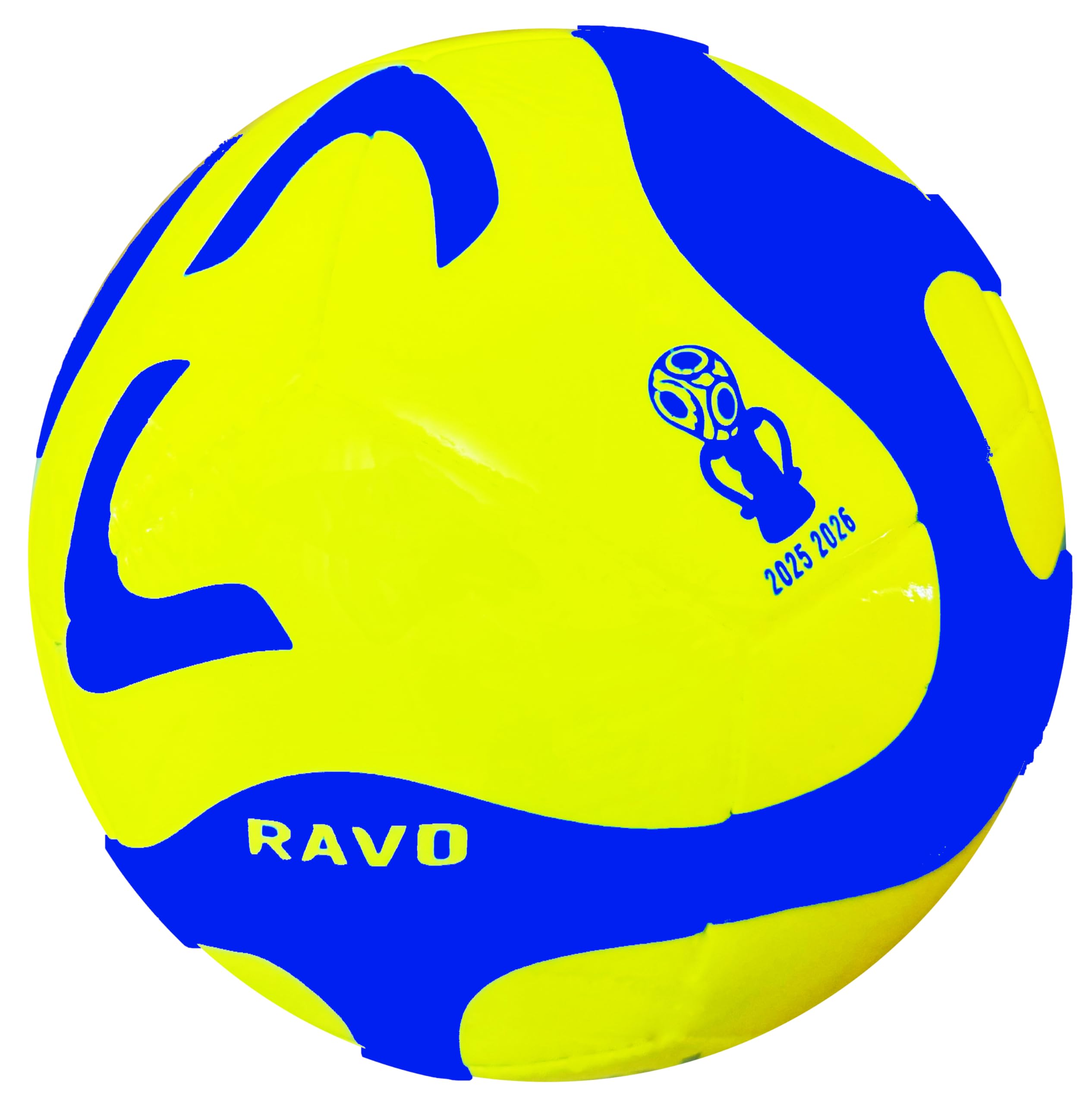 Spedster Football 2025-2026 Ravo Match Ball Genuine Premium Quality Football Size 3,4,5 (5)