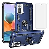 Asuwish Compatible with Xiaomi Redmi Note 10 Pro