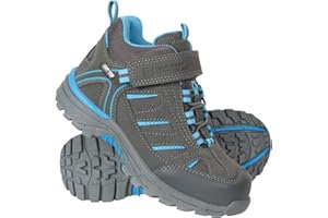 Mountain Warehouse Drift Junior Kids Hiking Boots - Waterproof Shoes