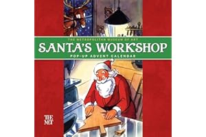 Santa's Workshop Pop-up Advent Calendar
