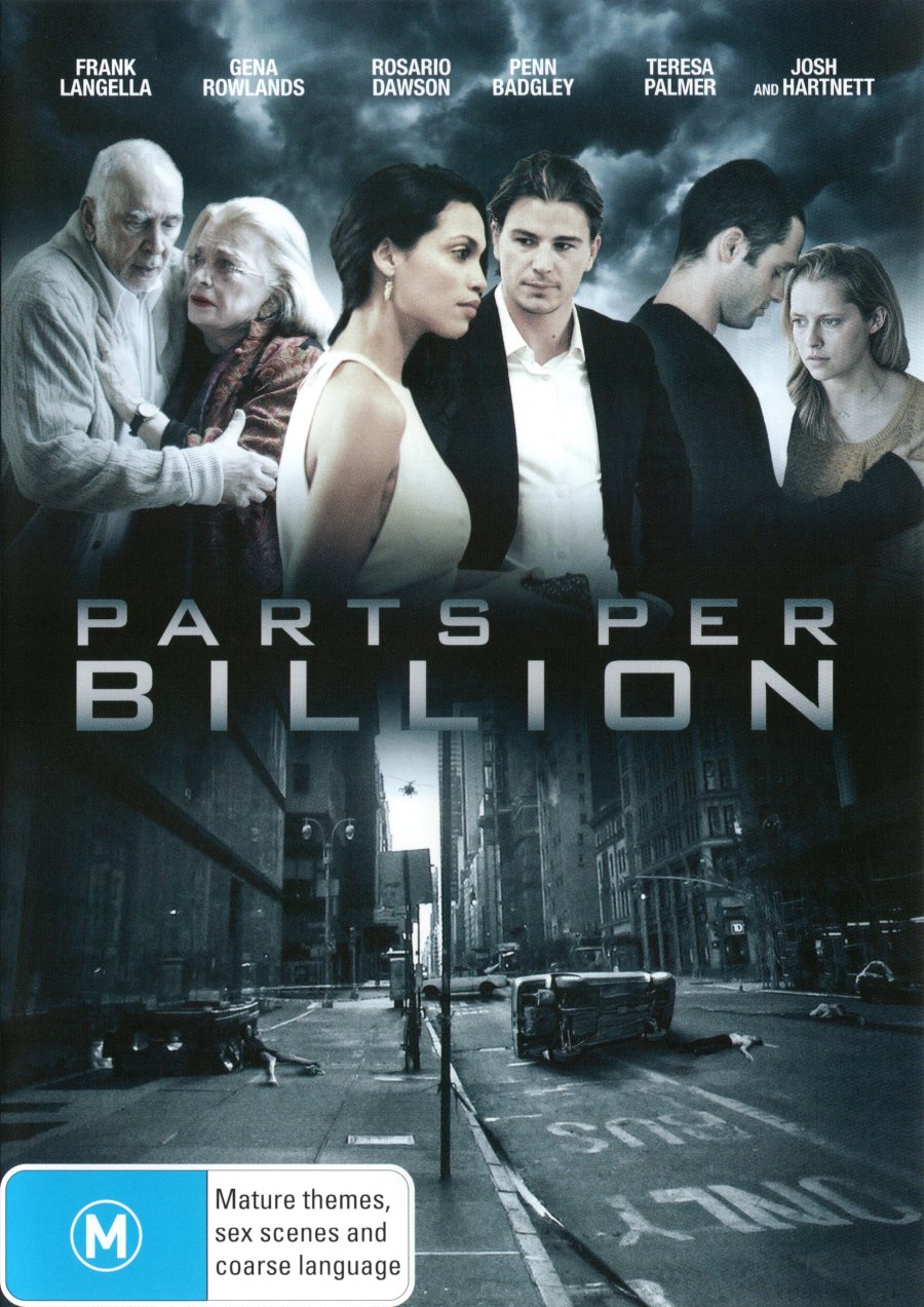 Parts Per Billion | NON-USA Format | PAL | Region 4 Import - Australia