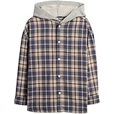 Gap Boys Long Sleeve Flannel Button-Down Shirt