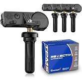 TPMS Sensor, 315MHz Subaru Tire Pressure Monitoring System Sensor Set of 4 | Compatible with Subaru Crosstrek Forester Impreza Legacy outback WRX. Replace 28103AG00A,28103AG01C,28103AG01B,28103AJ00A