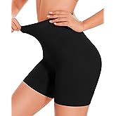 BESTENA Shapewear Shorts, Mid-Waist Body Shaper Short, Womens Shapewear Tummy Control, Seamless Shapewear for Under Dresses