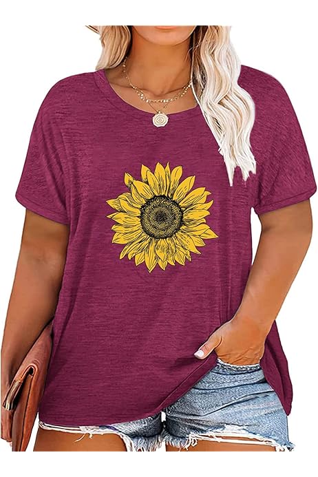 sunflower shirt amazon