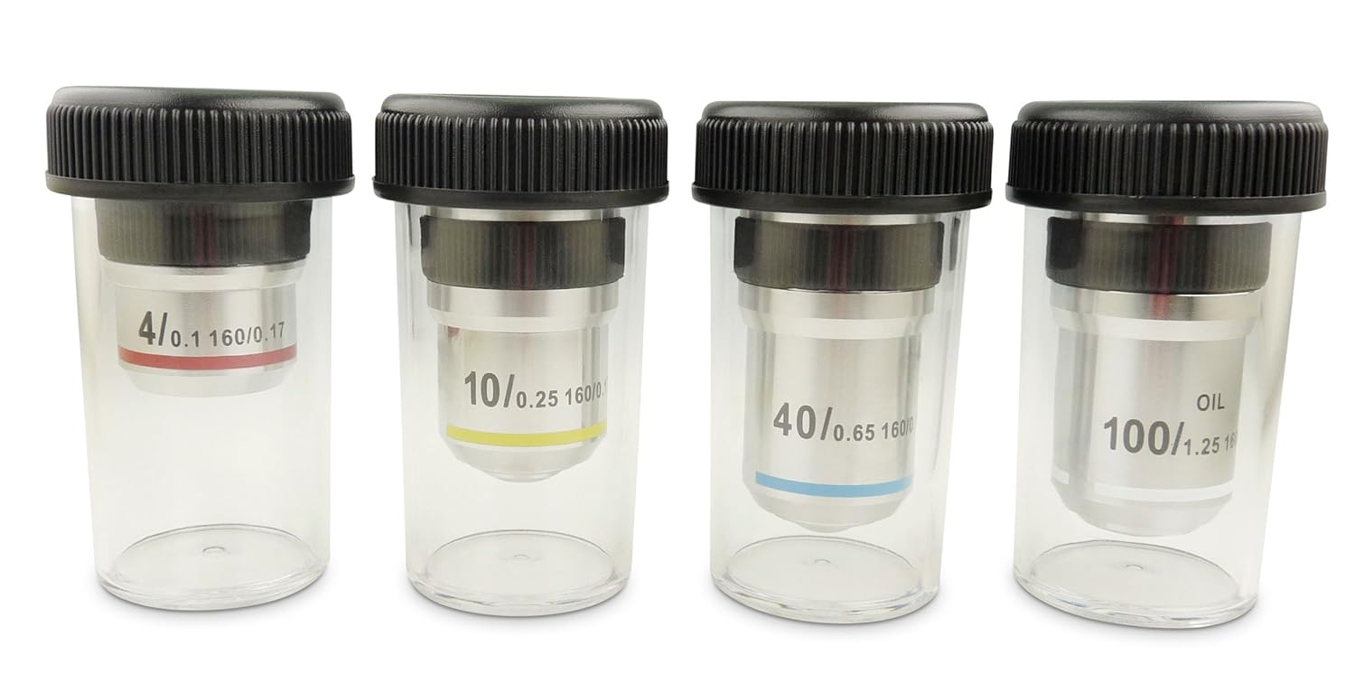 10 Mejores Microscopio Objetivos 10x 40x 100x 2020 10-mejores-microscopio-objetivos-10x-40x-100x-2020