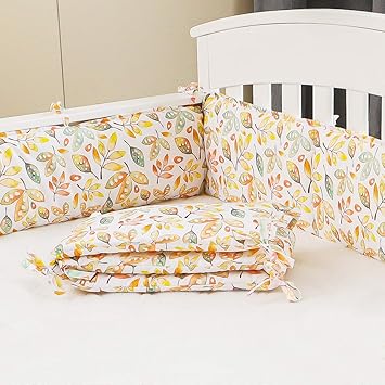 high crib bumper pads