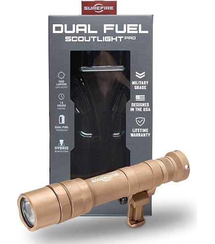 Amazon.com: SureFire Scout Light Dual-Switch/Tailcap Assembly with