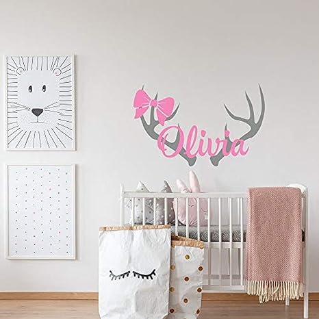 woodland theme wall decals