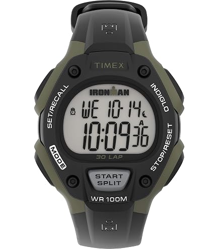 Amazon.com: Timex Ironman Core 10 Lap Full Size - Black : Clothing