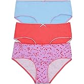Bonds womens Picot Trim Icons Cheeky Underwear in Stretchy Cotton Blend for Women, 3-pack