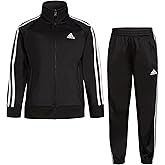 adidas boys Tricot Tracksuit Jacket Jogger Pant Set