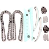 OCPTY Timing Chain Kit Compatible with 9-0387SGX 2000-2011 for Ford for Lincoln for Mercury Victoria E-150 E-250 Marquis Explorer Sport Trac for F-150 Econoline Club Wagon 4.6L