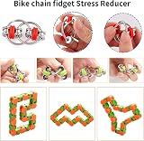 Nestling Fidget Toys Set 30Pcs Sensory Stress Relief Anxiety Squeeze Kids Adults view 4