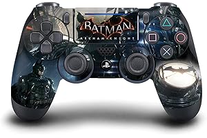 Head Case Designs Officially Licensed Batman Arkham Knight Batman Graphics Vinyl Sticker Gaming Skin Decal Cover Compatible With Sony PlayStation 4 PS4 DualShock 4 Controller
