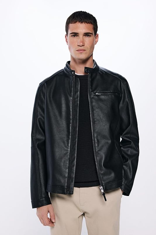 Giacca Uomo Nero L