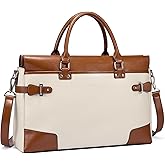 BOSTANTEN Briefcase for Women Leather Laptop Bag 15.6 inch Computer Messenger Office Business Work Tote