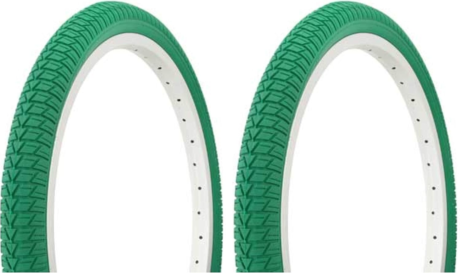 Lowrider Tire Set. 2 Tires. Two Tires Duro 20" x 1.75