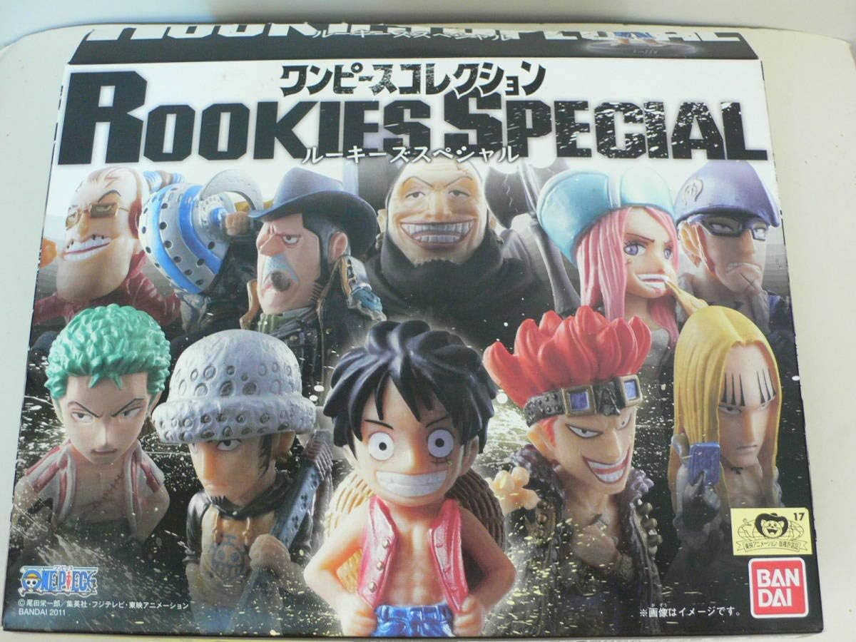 ワンピースコレクションルーキーズスペシャル全11体one Pieceルフィゾロローキッドキラーホーキンスドレイクボニーアプー おもちゃ ホビー Amazon