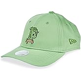 Tokidoki - Hello Kitty Matcha Kitty Trucker Hat - Snapback Cap for Women - Cute Snapback Hat for Girls with Embroidered Graphic - Women's Cap - 100% Polly Twill - One Size Green