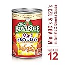 Chef Boyardee Mini ABC's and 123's, 15 oz, 12 Pack
