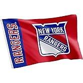 Desert Cactus New York Rangers Flag NHL 100% Polyester Indoor Outdoor 3x5 feet National Hockey League Team Flags NY (Name Flag)