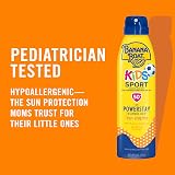Banana Boat Kids Sport Sunscreen SPF 50 Tear-Free 6oz Twin Pack view 3