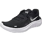 Nike Men's Flex 2021 Running Shoe (9.5, Black/Dark Smoke Grey/White, Numeric_9_Point_5)