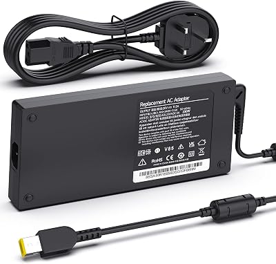 shefor 230W Laptop Charger for Lenovo ThinkPad Legion Y540 Y740 Y900 Legion