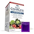 ANDREW LESSMAN Multivitamin-Men's Complete with Maximum Essential Omega-3 500 mg 60 Packets - 30+ High Potencies of All Nutrients, Essential Vitamins, Minerals, Carotenoids. No Additives